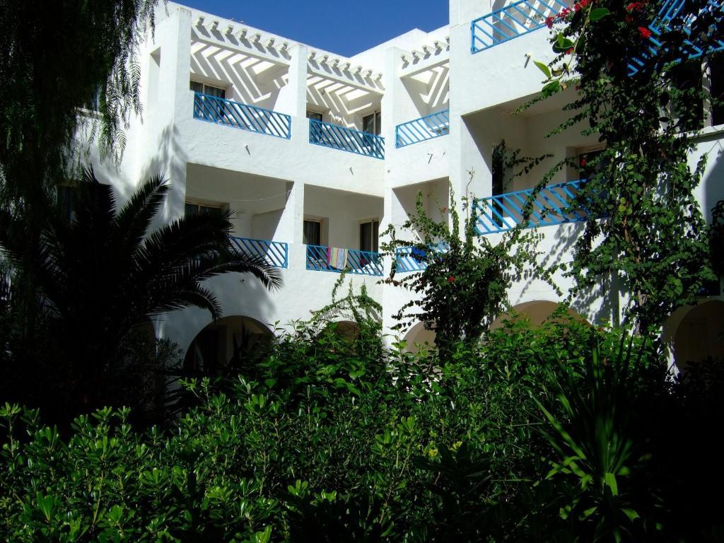 Hotel Residence La Paix Hammamet Exterior photo